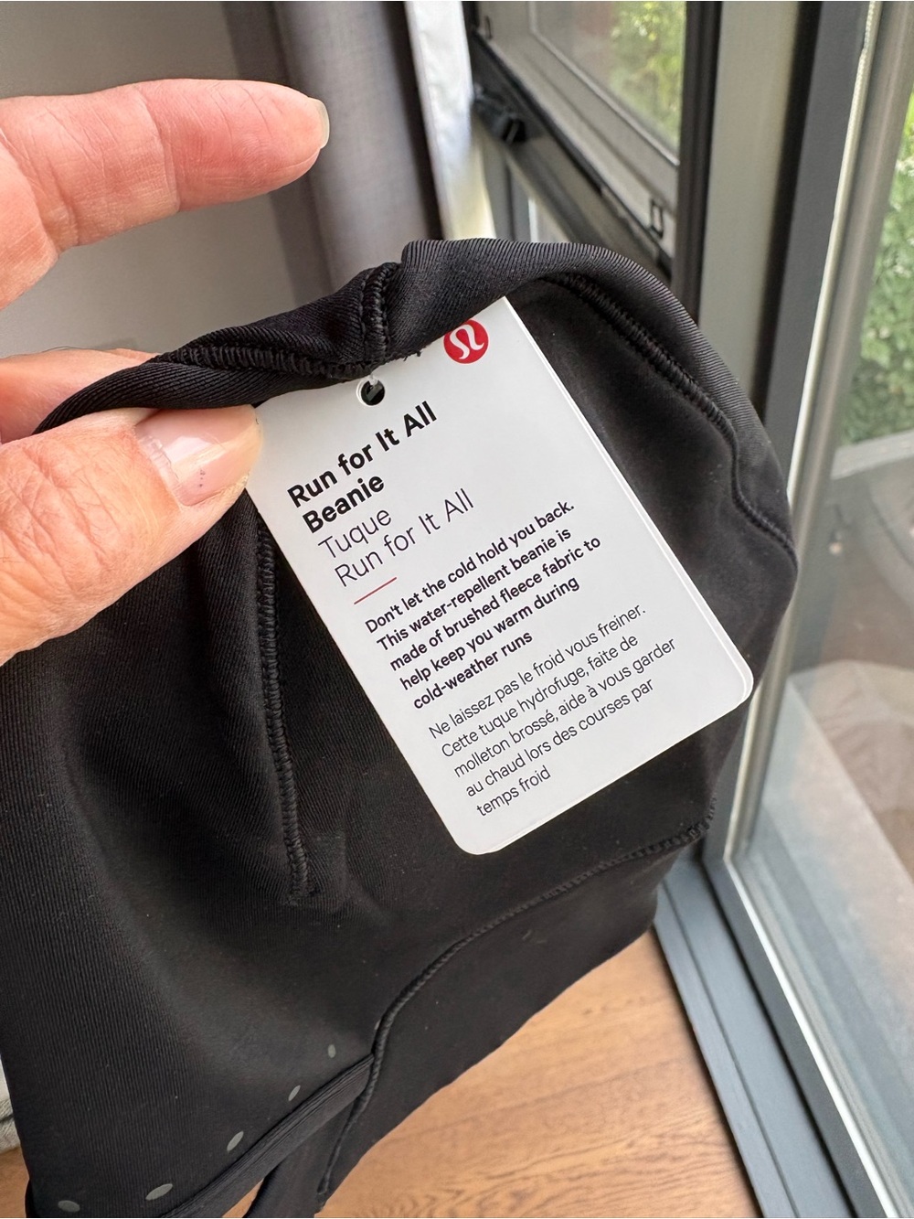 lululemon athletica Run For It All Beanie - Black